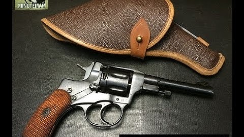 Cover Image for Nagant M1895 Russian Revolver