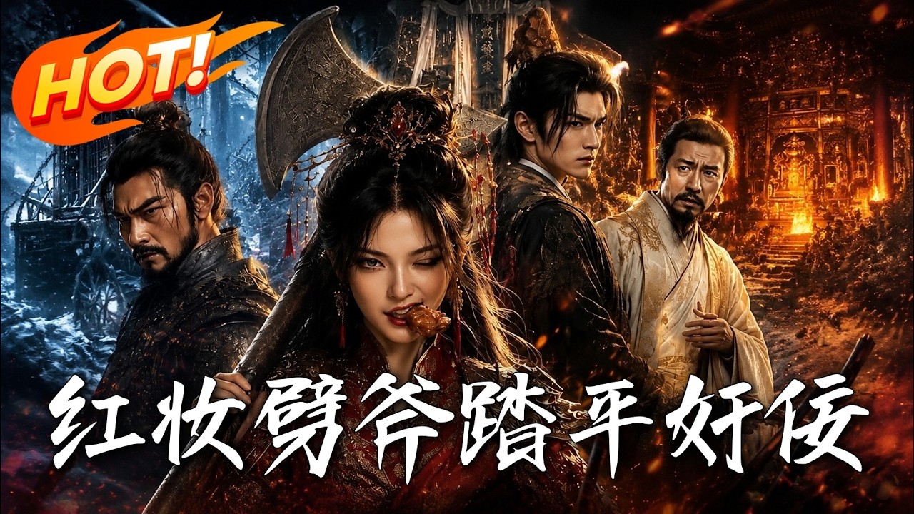🔥鄉野怪力真千金霸氣迴歸！家族遭構陷，她竟在大婚之日掀翻朝堂，懲奸佞洗沉冤扶新皇，硬核絕地反擊！《紅妝劈斧踏平奸佞》#盛世短劇#短劇#AI短劇#逆襲#漫劇