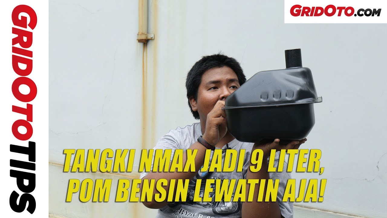 Review Tangki Bensin Yamaha NMAX  Kapasitas 9 Liter 