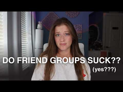 It's NOT a coincidence that friend groups don't work for you.