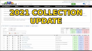 2021 TCG Player Collection Tracker How To Maximize This Tool screenshot 5