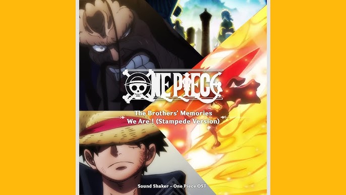 Stream TiWIZO  Listen to One Piece Movie 14 Stampede (2019) - Original  Soundtrack playlist online for free on SoundCloud