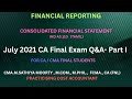 1.CFS in Tamil  CA Final &amp; CMA Final | Full Concept Explained  in Tamil  CA July 21 exam part II