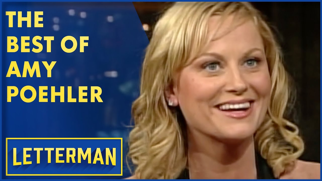 Лучшее от Эми Полер | Дэвид Леттерман