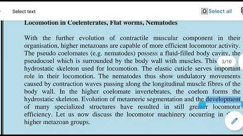 M.Sc. Sem. II Structure and Function of Invertebrate 11/8/2021