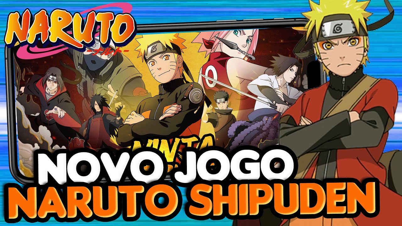 NOVO JOGO DE NARUTO PARA CELULAR DE GRAÇA! - YouTube