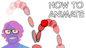 How to Animate a Bouncing Ball  (2D Animation for Beginners)