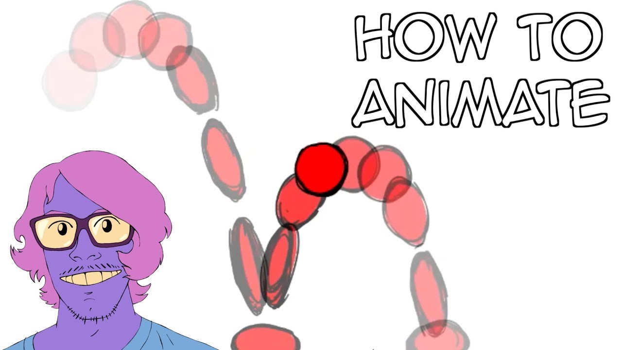 How to Animate a Bouncing Ball (2D Animation for Beginners) - YouTube