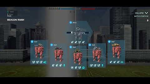 War Robots New Fortified Hellburner (Shell) Testing On The WR Test Server!