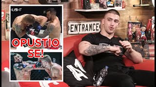 Marko Bojković: "Soldić ga je demolirao i onda se opustio! Žao mi je samo da nije u UFC-u!"