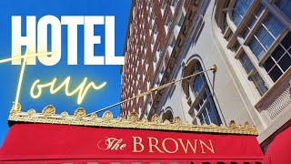 The Brown Hotel in Downtown Louisville Kentucky | Derby Day Hot Brown