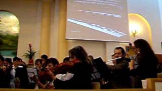Video thumbnail of "Orchestra Biserica Baptista Golgota- Domne ma predau azi Tie"