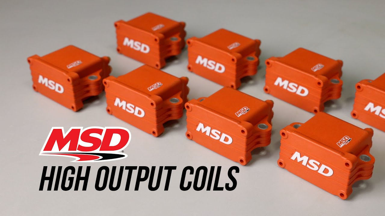 Get the Most from Your MSD PRO 600 CDI Ignition with New High-Output Coils