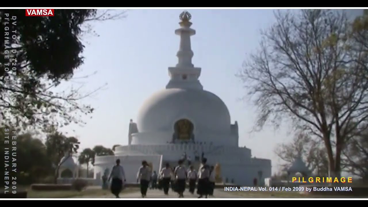 អាសោការាម សំណល់វាំងស្តេចលិច្ឆវី ចម្ការស្វាយនាងអម្ពបាលី នៅវេសាលី Ashokaram Buddha Relic Stupa #VAMSA