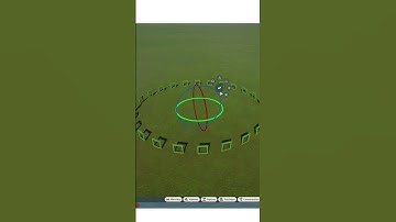 Planet Zoo How to make a Circle!