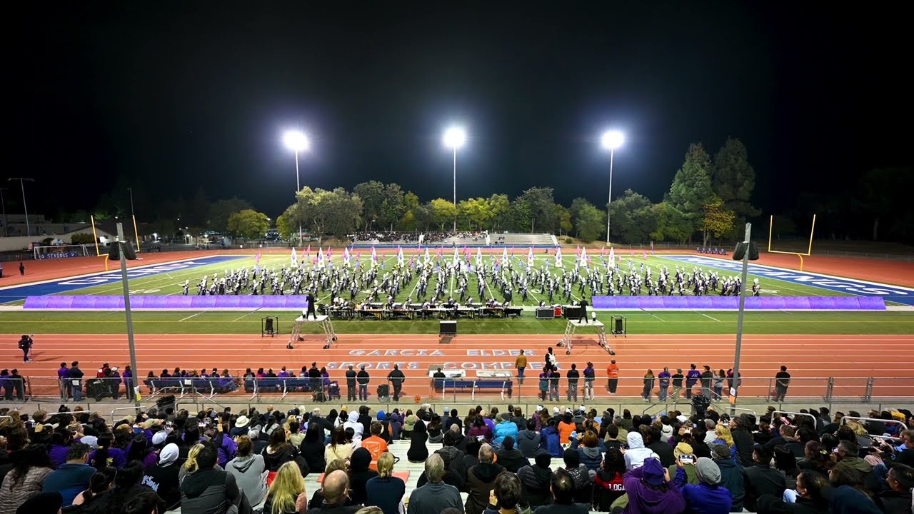 AVHA Marching Band & Color Guard at Gilroy 2022 YouTube