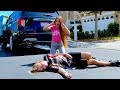 Margarita was hit by a car truth or dare with karolina protsenko