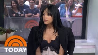 Jenna Ortega talks ‘Beetlejuice’ sequel and her mom’s support