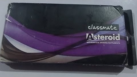 classmate Asteroid Mathematical Drawing Instruments