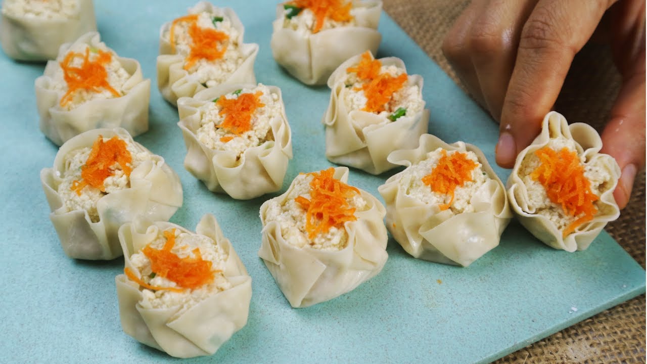 Resep Dimsum Tahu Jadi Camilan Ter Enak Youtube