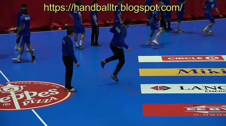 Handball training - offensive moves - Ljubomir Vra...