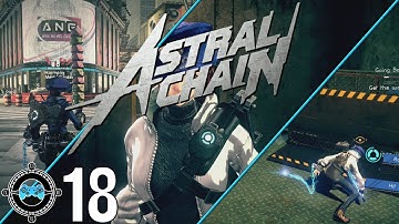Super Sneaky - Astral Chain Part 18 (Blind Let