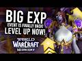 The Fastest Way to Level 1-90 in WoW Midnight Right Now!