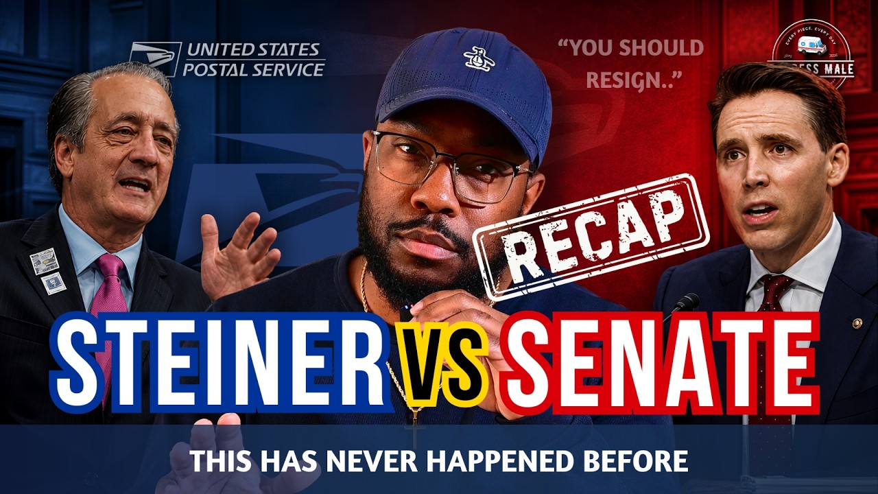 USPS Postmaster Laughed at Bonuses And A Senator Said Contract Everything Out
