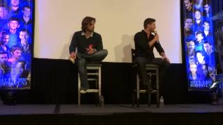 Jensen & Jared Panel Part 5 - Supernatural NJ Con 2013 Jensen & Jared Panel Part 5 - Supernatural NJ Con 2013