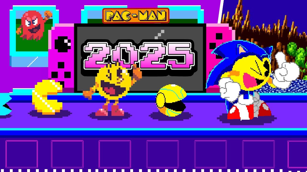 Every PAC-MAN Nintendo Switch Game