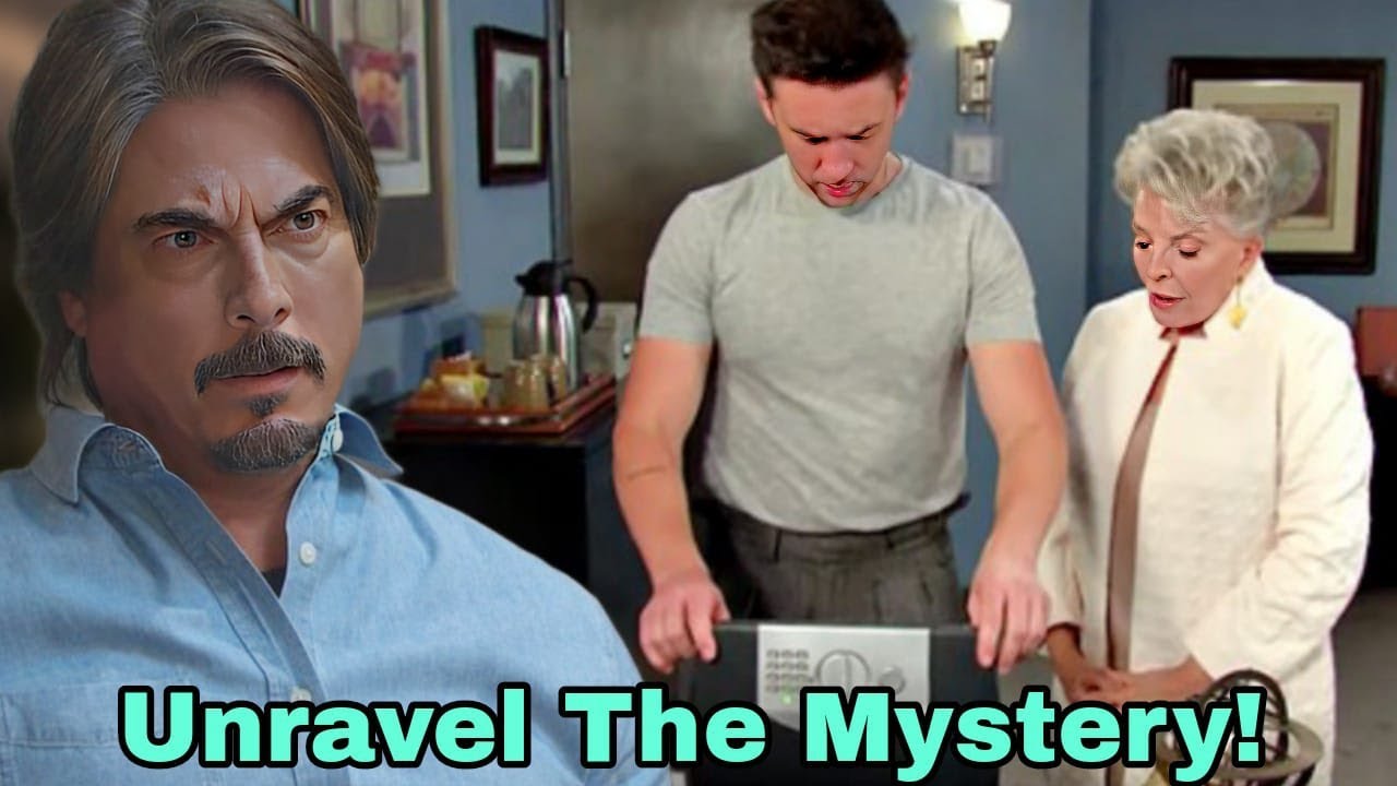 Unravel The Mystery! Leaking confidential information! Days of our