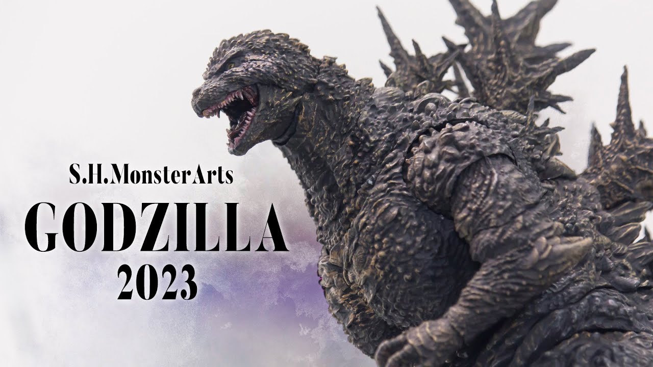 S.H.MonsterArts GODZILLA [2023] / ゴジラ-1.0 display