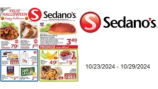Sedano's Weekly Ad (US) - 10/23/2024 - 10/29/2024