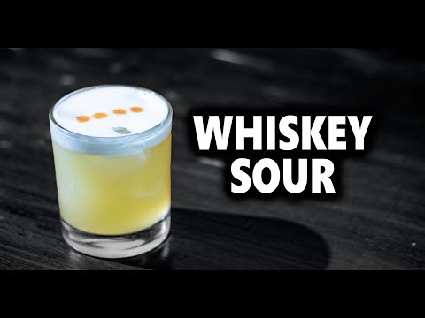 Vidéo: 4 façons de faire du whisky sour