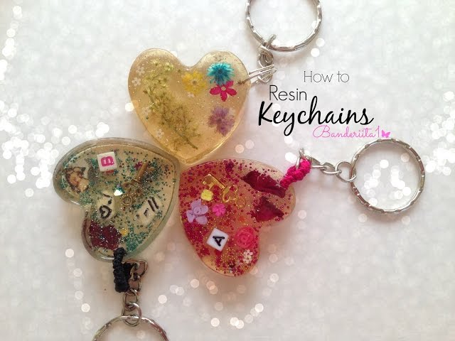 How to Make Resin Keychains Story - Leap of Faith Crafting