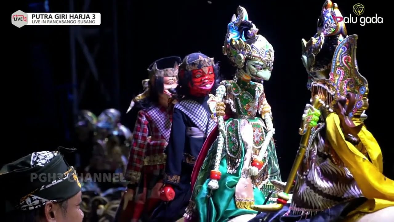 WAYANG GOLEK JAKATAWANG ANTASENA TAMAT DALANG H.DADAN SUNANDAR SUNARYA #putragiriharja3 #pgh3