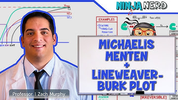 Biochemistry | Michaelis-Menten & Lineweaver-Burk Plot