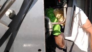 How to change hydro gear pump oil (part3) MTD PRO by Handy Scapers LLC 52 views 3 years ago 9 minutes, 6 seconds