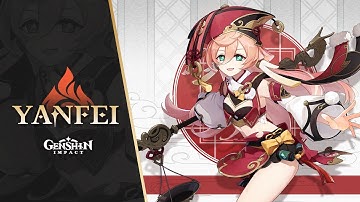 New Character Demo - "Yanfei: Legal Expertise" | Genshin Impact