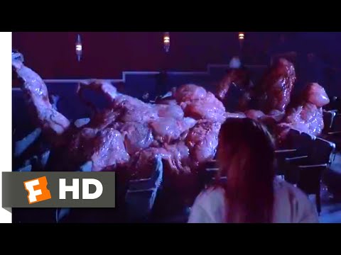 The Blob (1988) - Movie Theater Attack Scene (4/10) | Movieclips