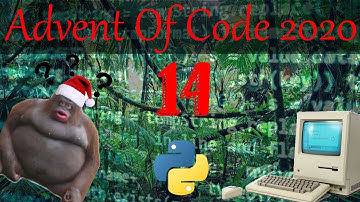 Advent Of Code 2020 en Python - Jour 14 (Docking Data)