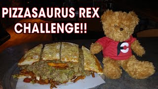 PIZZASAURUS REX CHEESESTEAK CHALLENGE!!