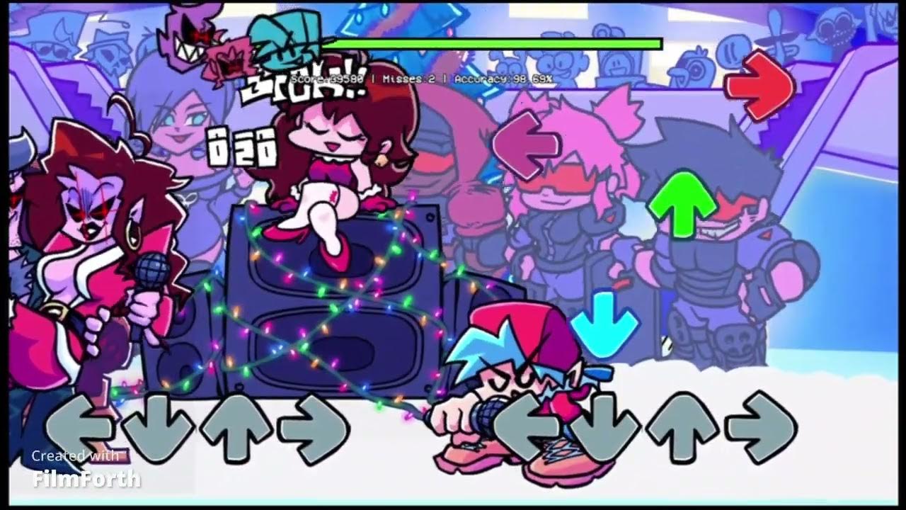 Eggnog UTAU fnf YouTube