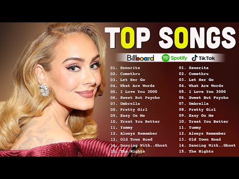 Top Songs 2023 - Adele, Miley Cyrus, Dua Lipa, Bruno Mars, The Weeknd, Maroon 5, Taylor Swift