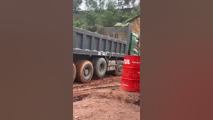 xe ben 5 chân 1 chân co - Dump Trucks - China trucks #ho_truck