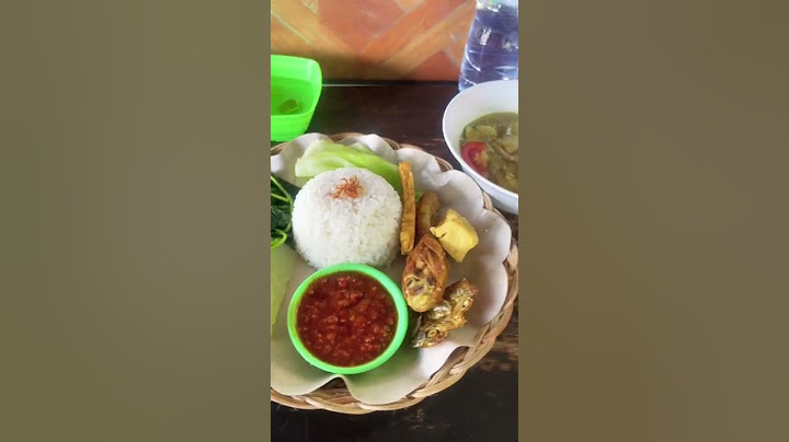 SARAPAN DULU! Soto Ayam & Nasi Tempong (Depan Bali Kiddy, Teuku Umar Barat)