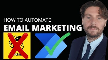 How to Automate Email Marketing in 2021 with Power Automate