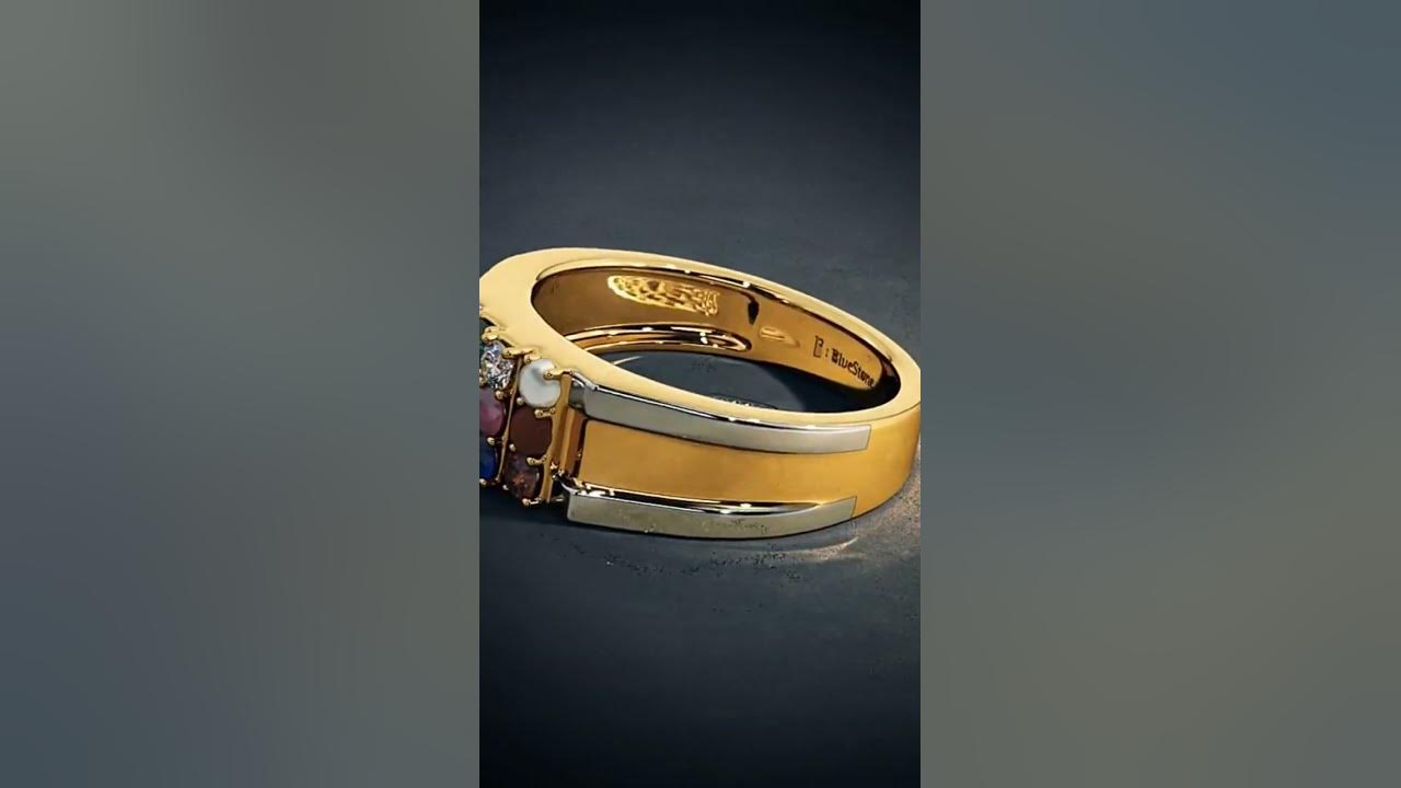 beautiful gold ring 💍💍👌👌22krt # 30,455₹ like subscribe👍👍 - YouTube