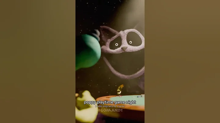 GAME NIGHT ( Poppy Playtime Chapter 4 Animation )