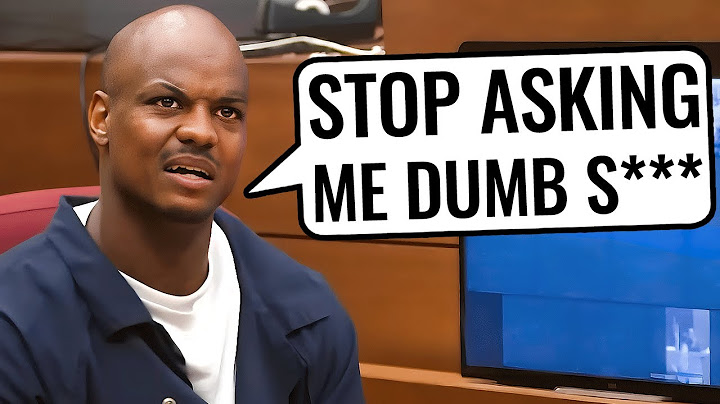 Lil Woody's CRAZIEST Courtroom Moments